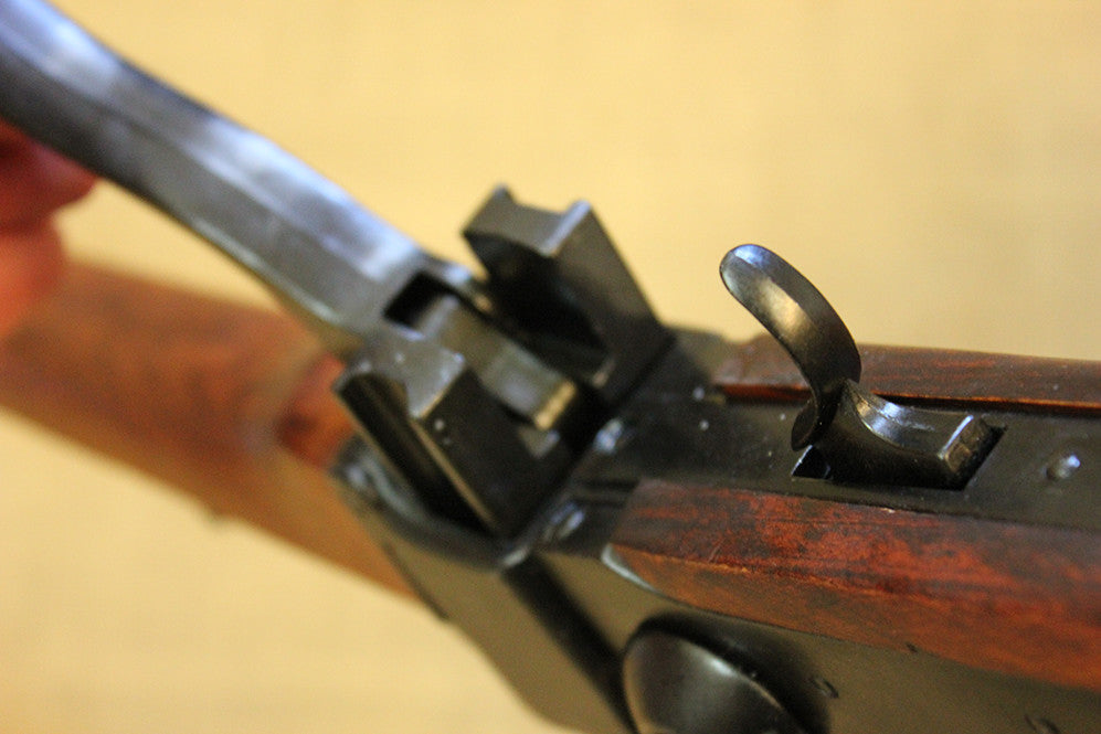 Sharps Carbine Replica, USA 1859, breech open