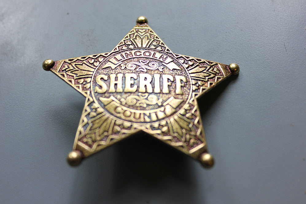Sherrif Lincoln County Star