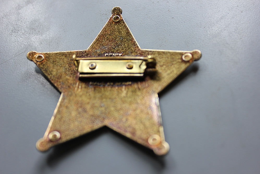 Sherrif Lincoln County Star