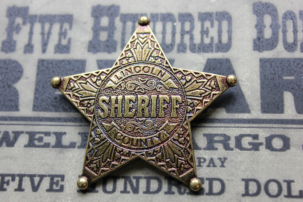 Sheriff Lincoln County Star
