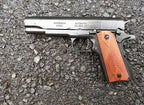 Colt M1911A1 .45 Replica Pistol, Field Strippable (Timber Grip), right side