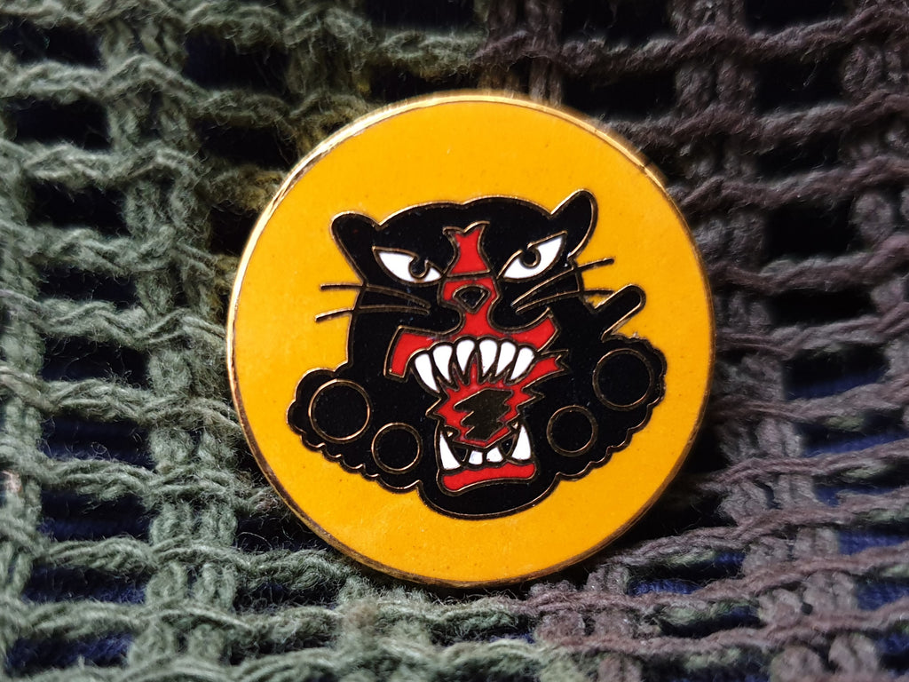 Tank Driver Pin Tank Destroyer Pin - Collectors Armoury