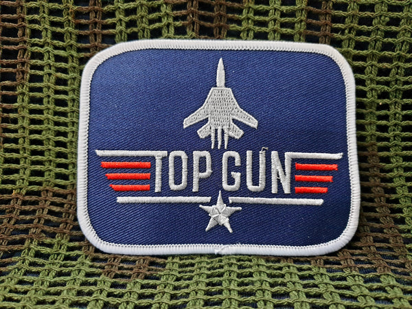 Top Gun Rectangular Patch