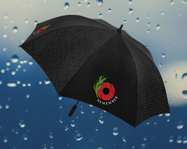 Remember Their Service Umbrella