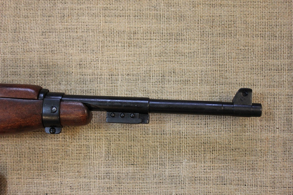 M1 Carbine Replica, USA 1941, barrel and front sight