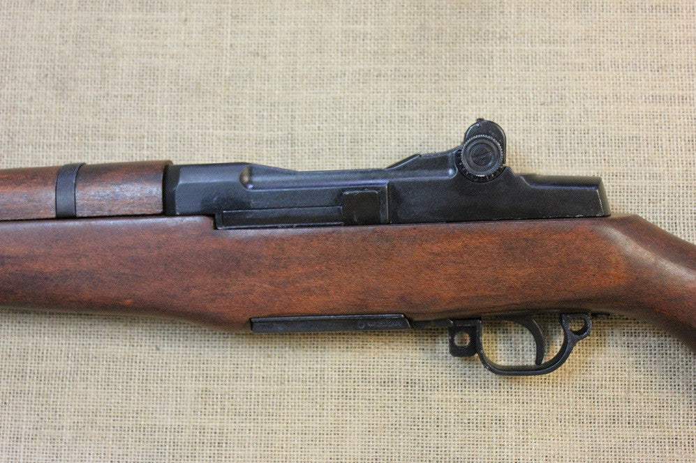 M1 Garand Replica Rifle, receiver detail