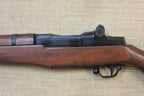 M1 Garand Replica Rifle, receiver detail