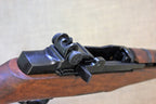 M1 Garand Replica Rifle, rear sight detail