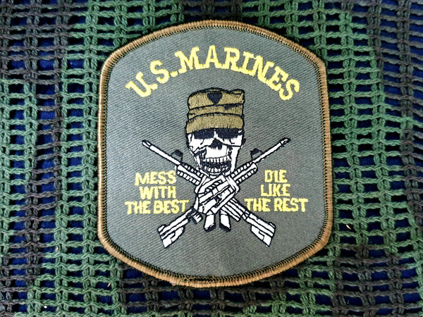 US Marines Patch
