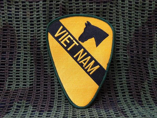 1st Cavalry Division Vietnam Patch