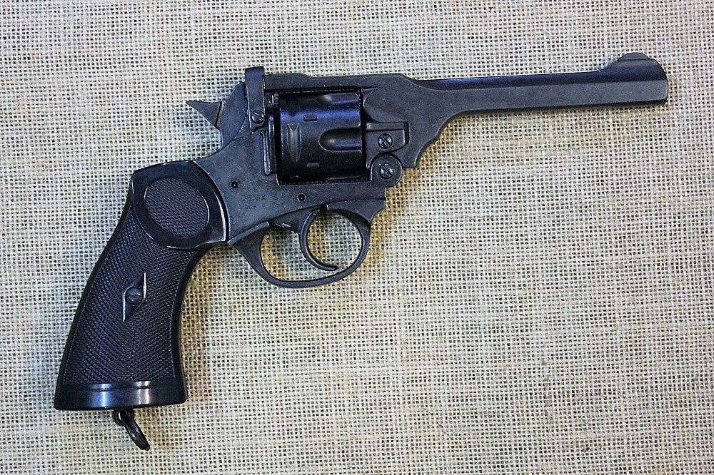 Webley Mk IV .38 Replica Revolver, right side