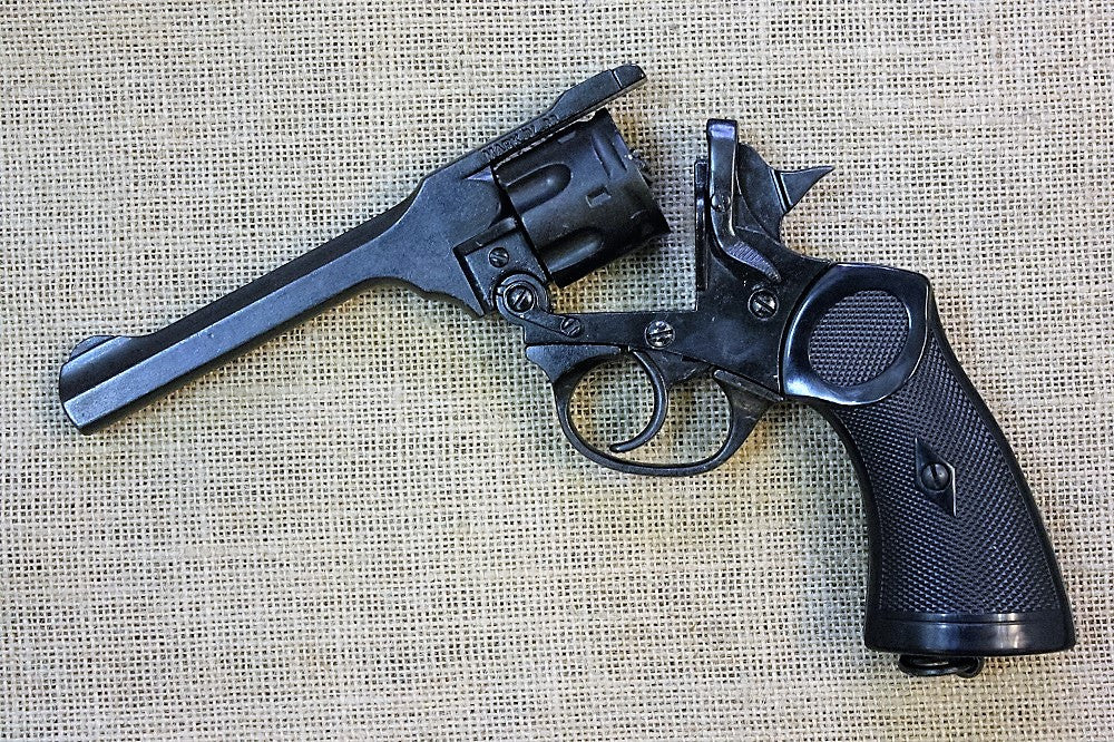 Webley MkIV .38