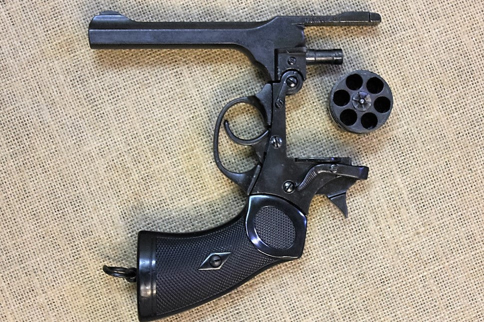 Webley MkIV .38