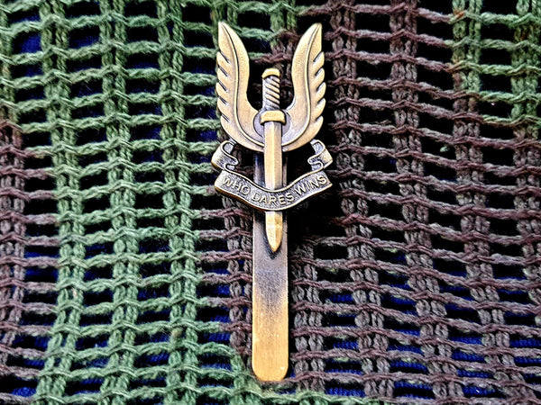 S.A.S.R Bronze Pin